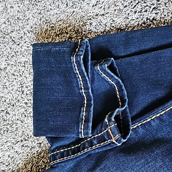 AWESOME TRUE RELIGION STELLA BIG T LOW RISE SKINNY JEANS - Picture 14 of 16